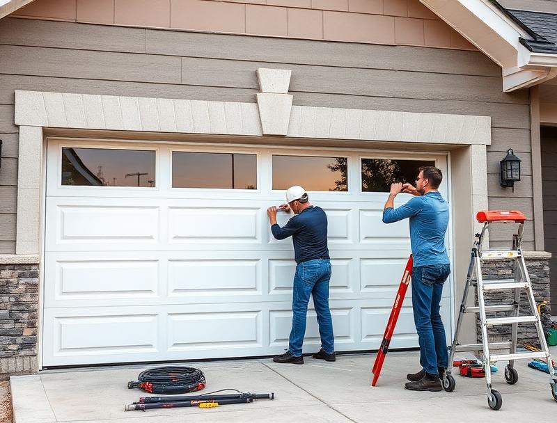Installation garage door service - professional installation in Westport WA